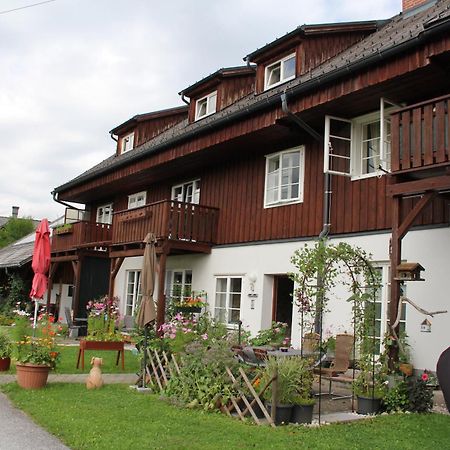Ferienwohnung Grimmingblick - Auszeit Vom Alltag Obersdorf Exterior foto