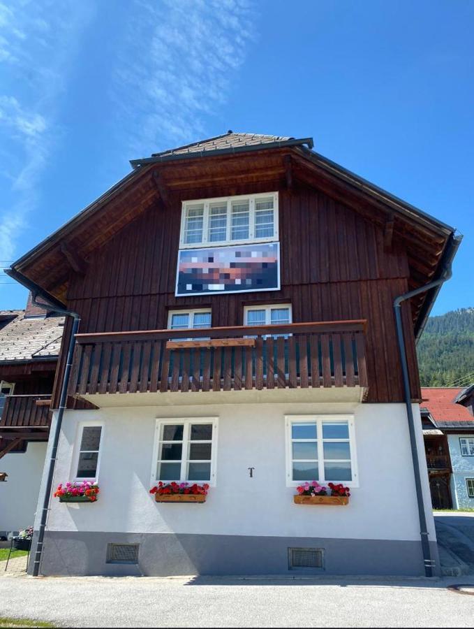 Ferienwohnung Grimmingblick - Auszeit Vom Alltag Obersdorf Exterior foto